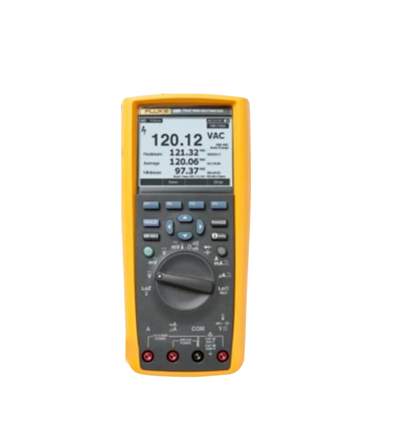 Fluke 289 Przemysłowy Wielomiernik Cyfrowy True-RMS z Rejestrowaniem Danych