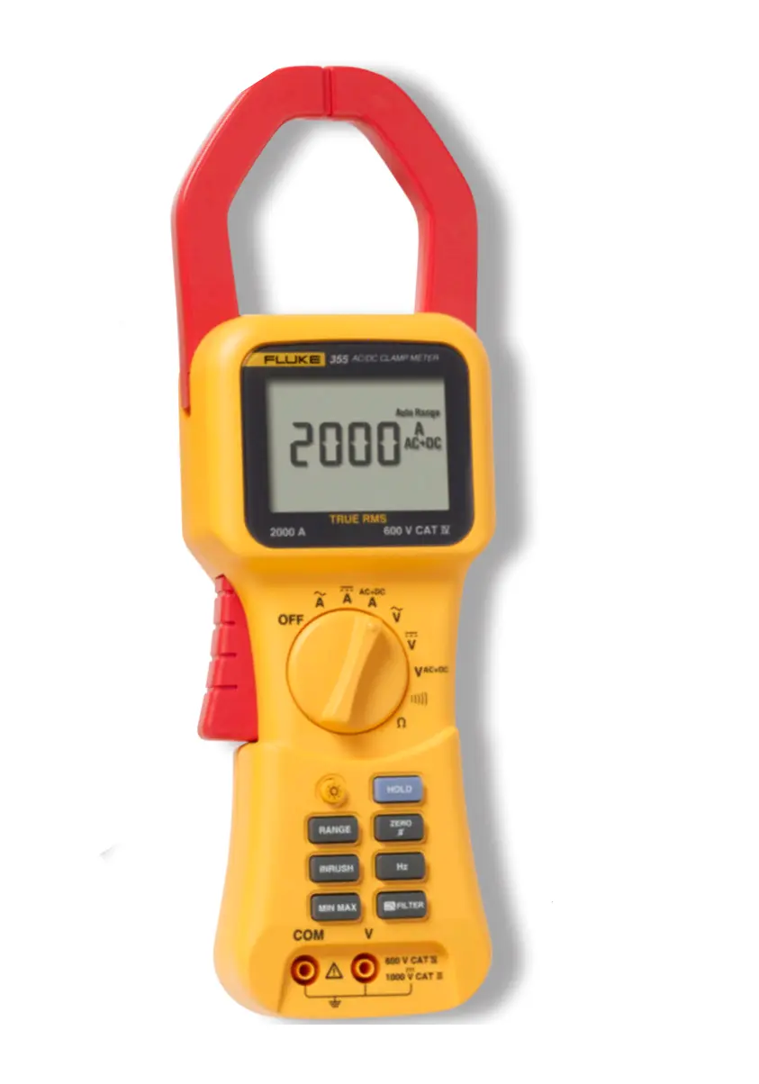Fluke 355 klips True RMS