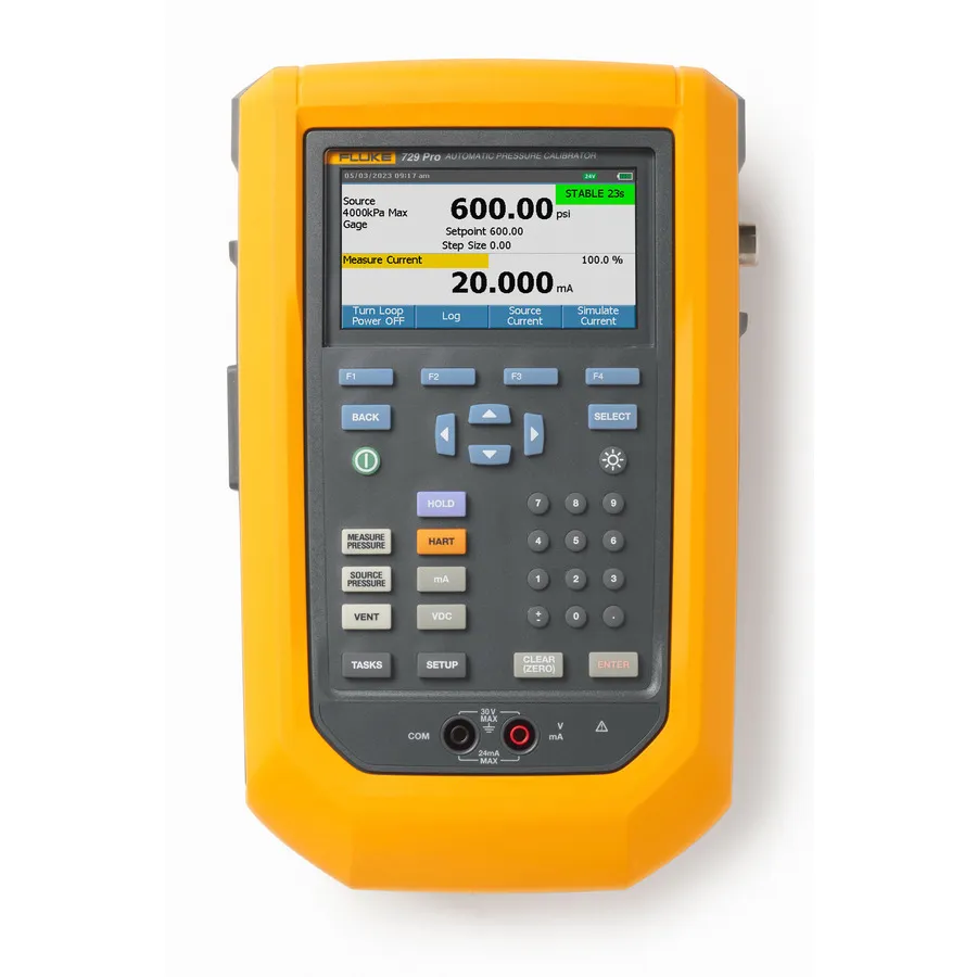 Automatyczny kalibratory ciśnienia Fluke 729PRO 7M