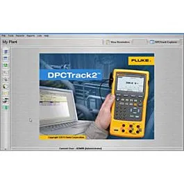 Oprogramowanie do zarządzania wzorcowaniem Fluke 750SW DPC/TRACK2