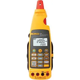 Fluke 773 miernik zacisku ampery procesowego milowe