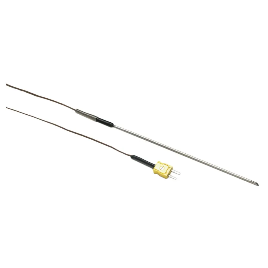 Sonda termoparowa Fluke 80PJ-9 typu J z ostrym wierzchołkiem