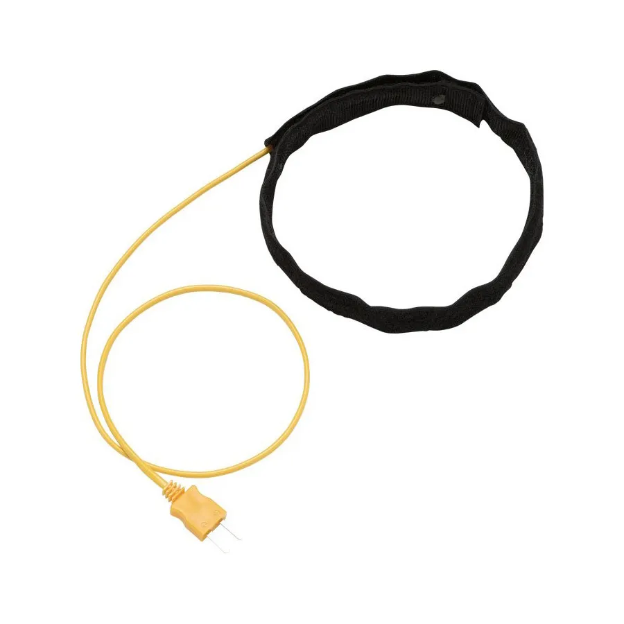 Sonda temperatury Fluke 80PK-11 typu K z elastyczną obejmą