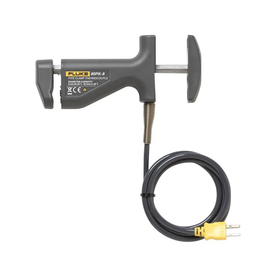 Fluke 80PK-8 sonda temperaturowa z zaciskiem rurowym typu K