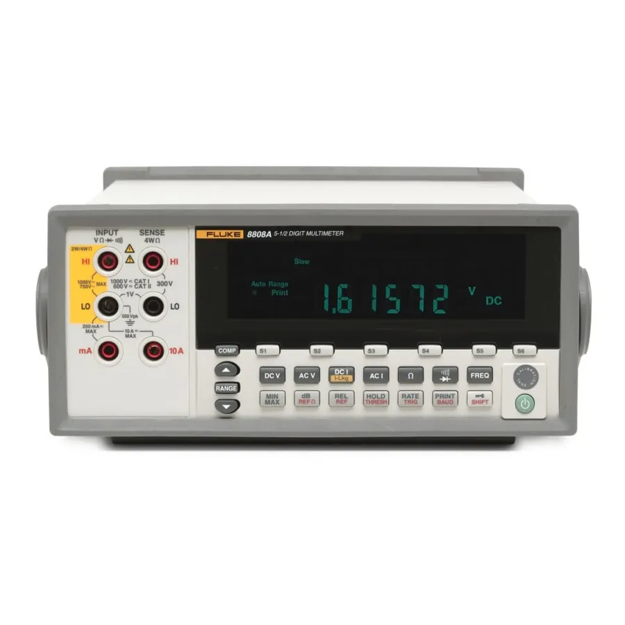 Multimetr Cyfrowy Fluke 8808A 120V