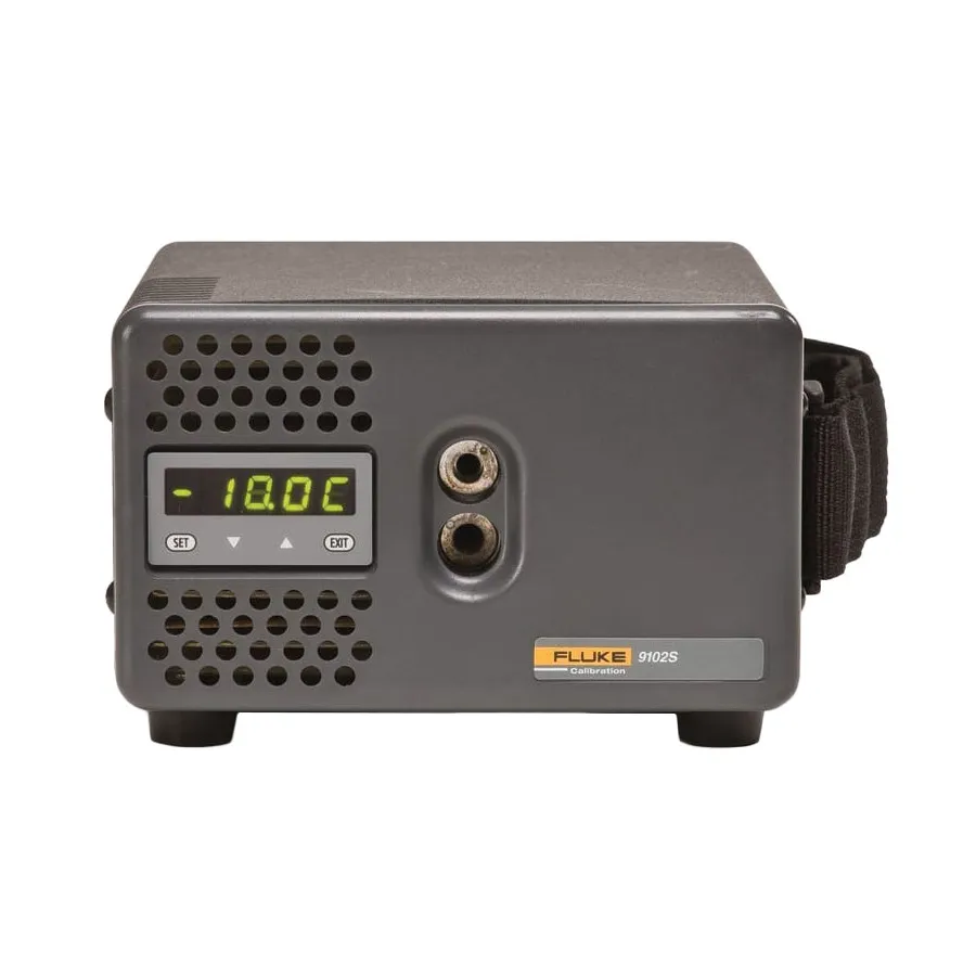 Fluke 9102S-156 przenośny kalibratory suchej komory niskiej temperatury