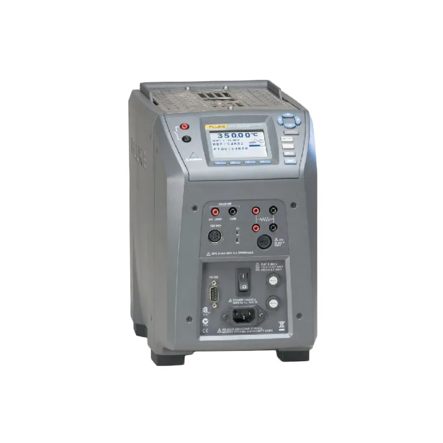 Fluke 9143-E-156 Terenowy Kalibrator Suchej Studni