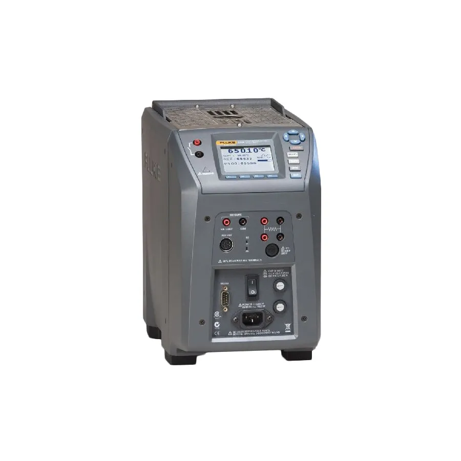Fluke 9144-E-P-156 Suchego Bloku Metrologia