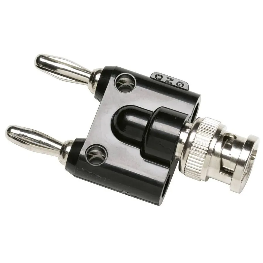Adapter Fluke BP881 BNC na podwójne wtyczki bananowe