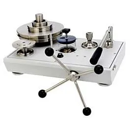 Fluke Calibration P3200 Hydrauliczne urządzenie do testowania ciśnienia z metodą ciężarów martwych