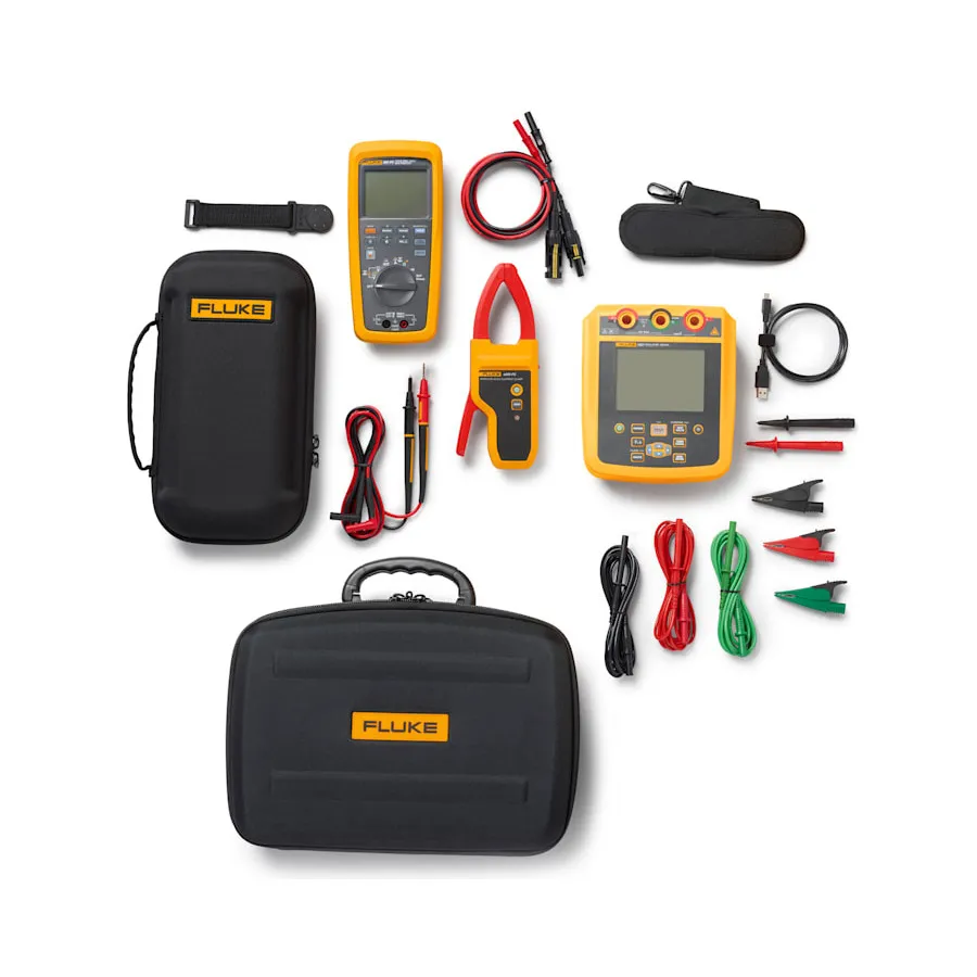 Fluke FLK-1537-283/PV Zestaw solarny