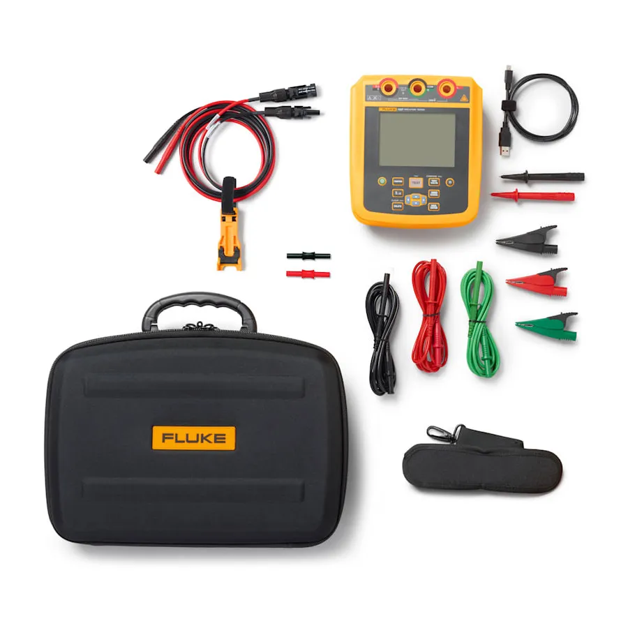 Fluke FLK-1537-TLPV1 Zestaw solarny