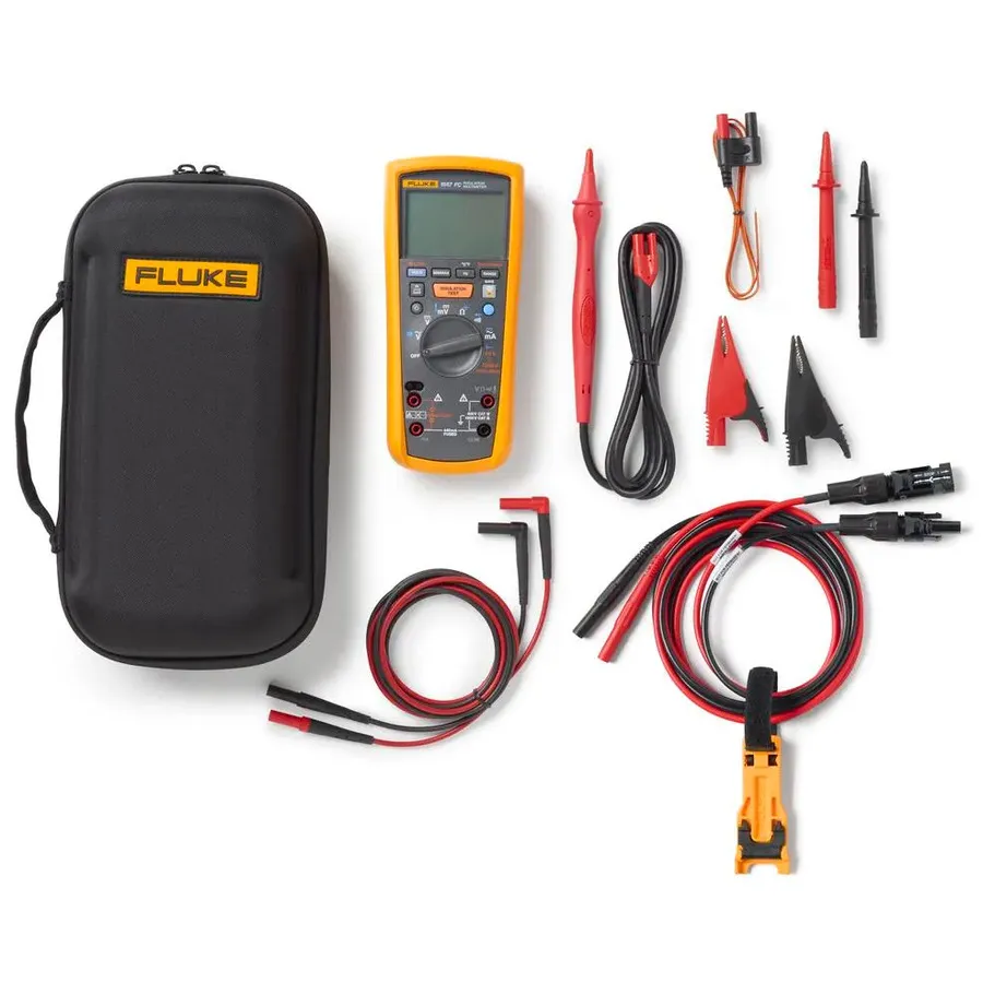 Fluke FLK-1587FC-TLPV1 Zestaw multimetru izolacyjnego