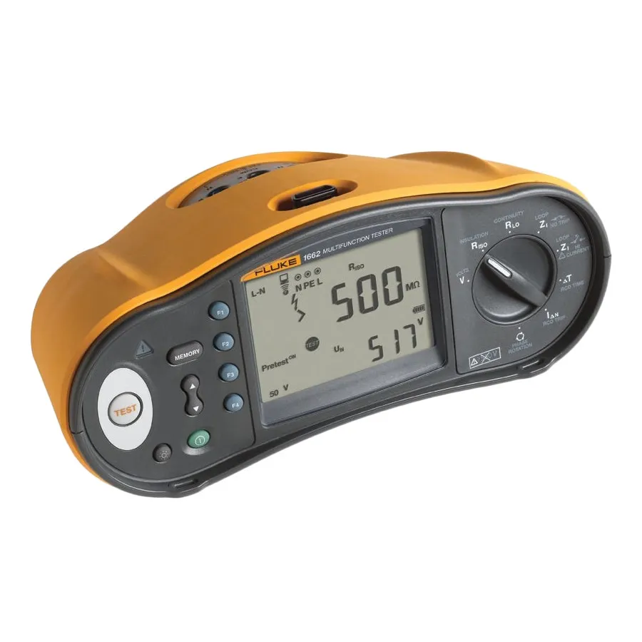 Fluke FLK-1662 US Wielofunkcyjny tester instalacji
