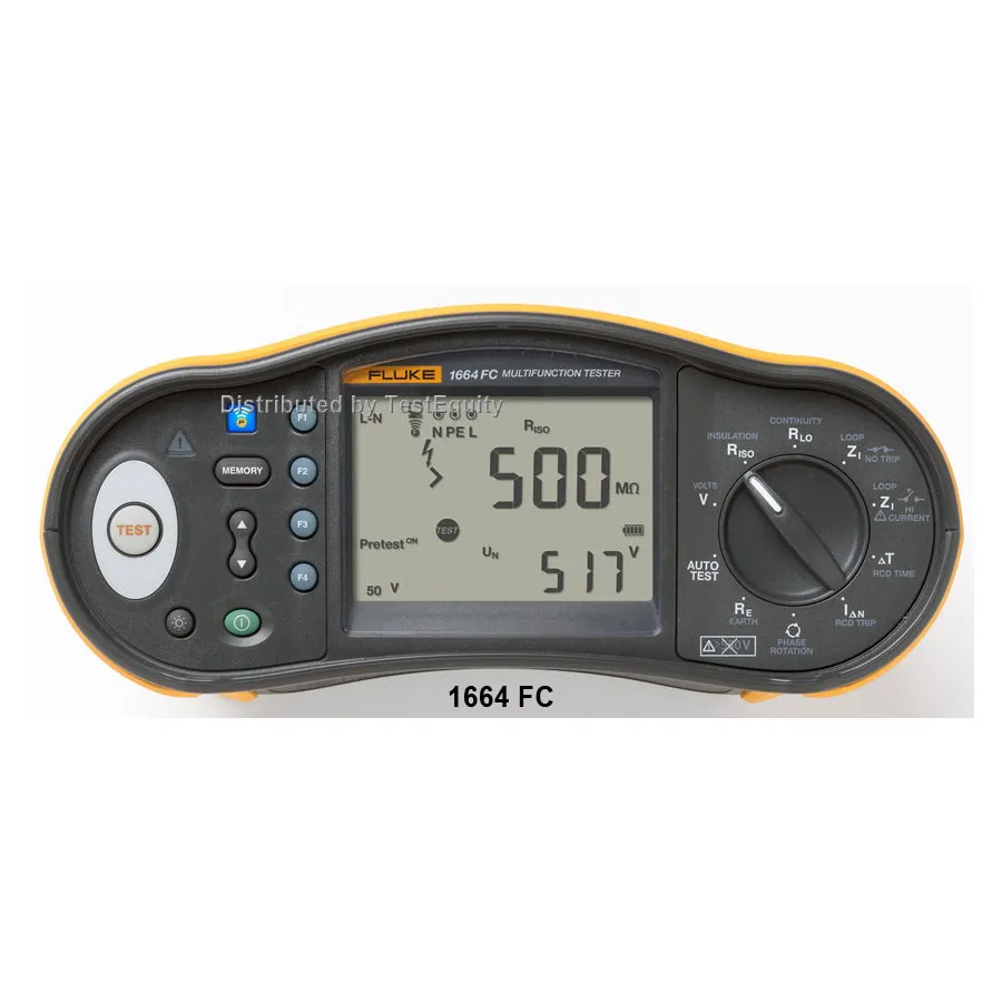 Fluke FLK-1664FC Wielofunkcyjny tester instalacji