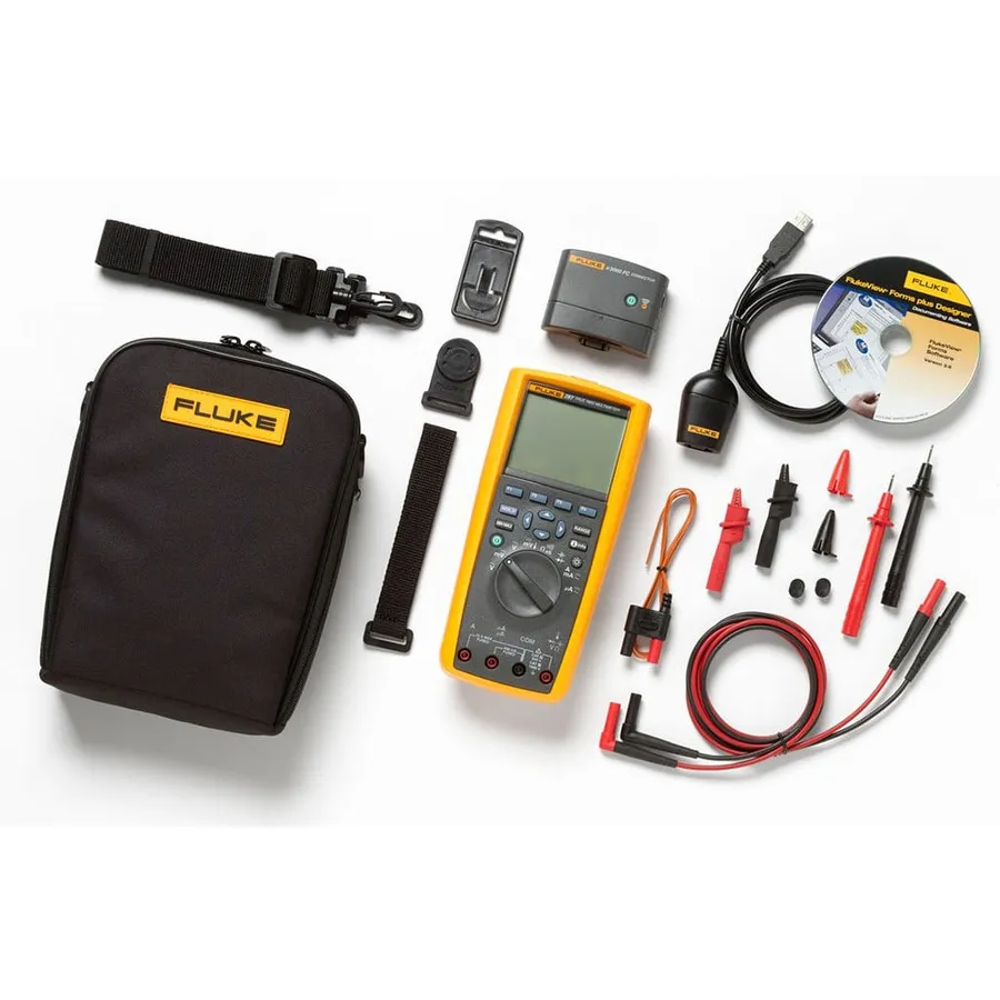 Fluke FLK-287 Wielofunkcyjny miernik elektroniczny z rejestracją danych - Combo Kit