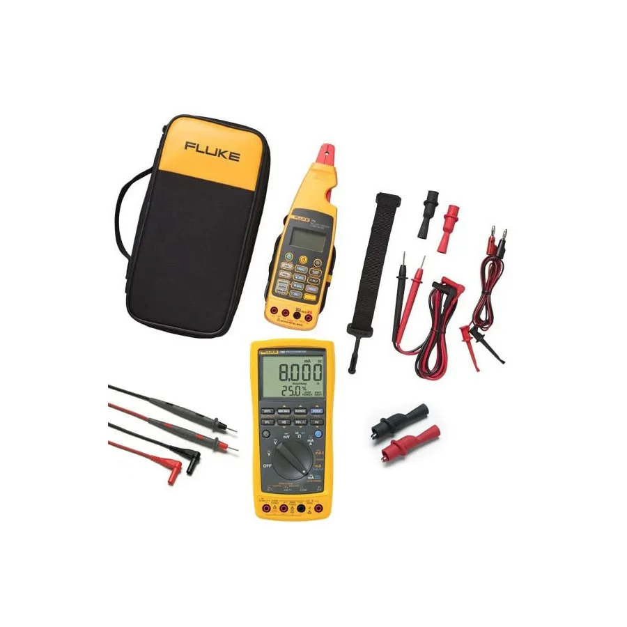 Fluke FLK-789/773 BU Bundle: ProcessMeter i Miernik Zaciskowy Procesowy