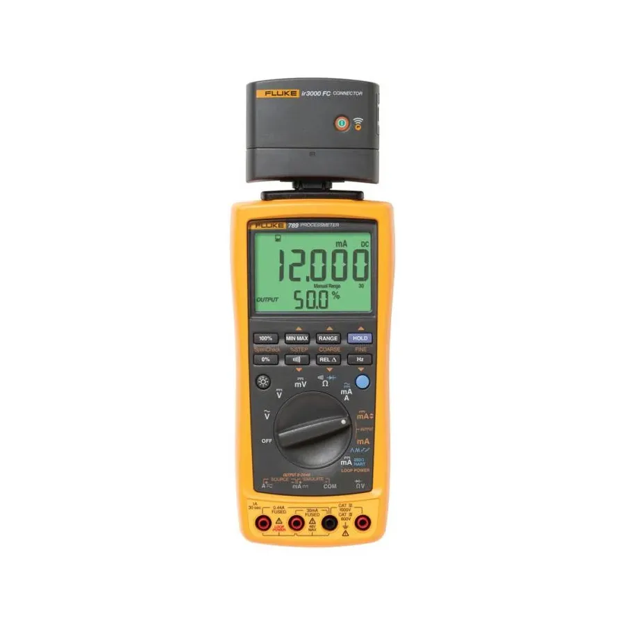 Fluke FLK-789/IR3000 BU Bundle: ProcessMeter z Fluke Connect