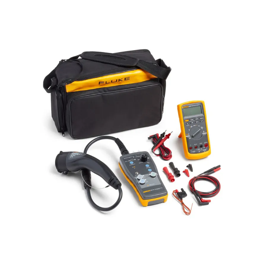 Fluke FLK-FEV100/TY1 KIT Zestaw Testowy Ładowania EV