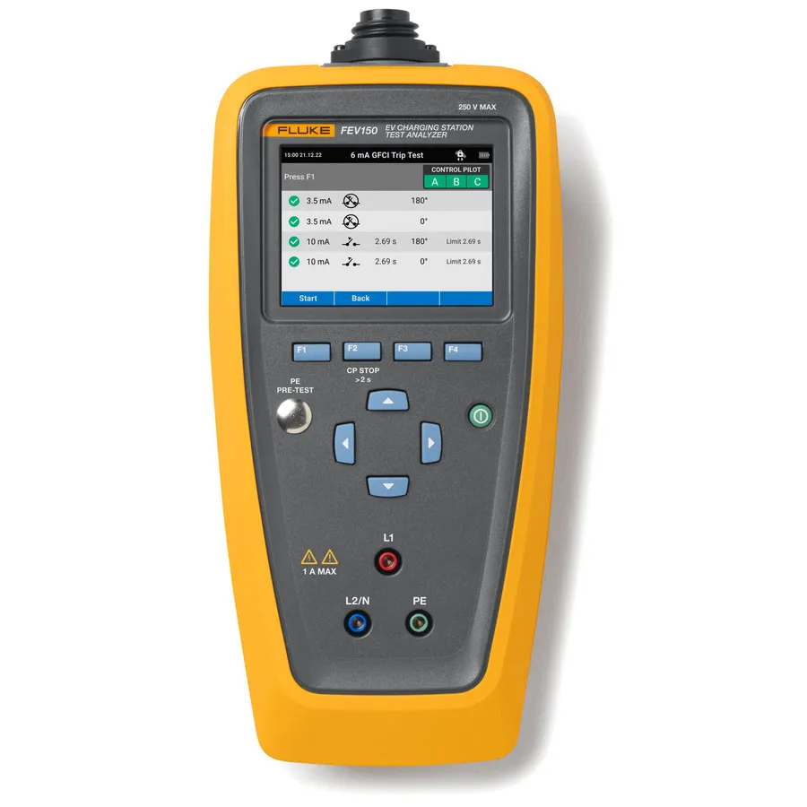 Fluke FLK-FEV150/BASIC Analizator Stacji Ładowania EV