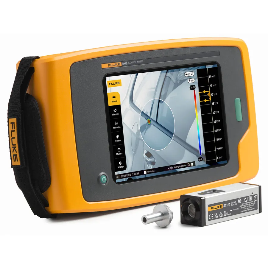 Fluke FLK-II905/SB140/FPC Urządzenie do wizualizacji akustycznej z sygnalizatorem dźwiękowym