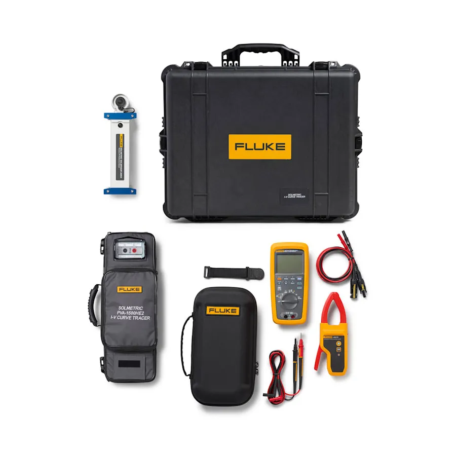 Fluke FLK-PVA-283/PV Zestaw do analizy systemów fotowoltaicznych