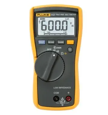 Fluke FLUKE-113 EUR Multimetr cyfrowy