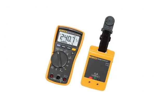 Fluke FLUKE-117/PRV240 Cyfrowy Multimetr z Zestawem Jednostki Weryfikacyjnej