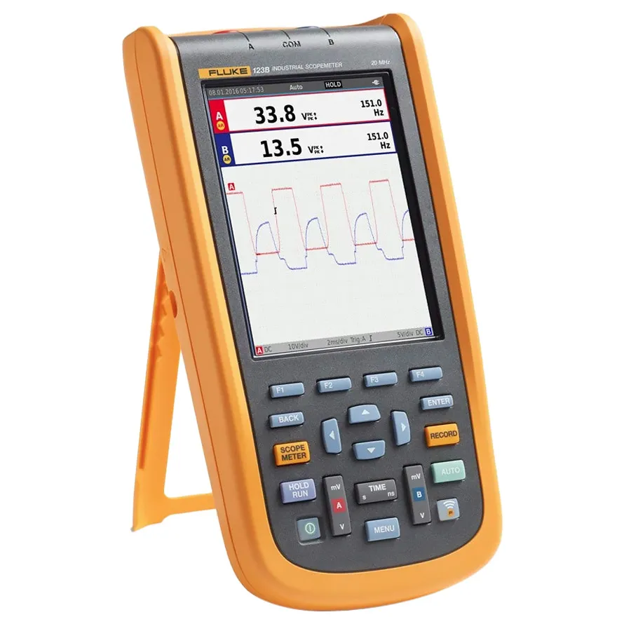 Fluke FLUKE-123B/INT Oscyloskop pomiarowy
