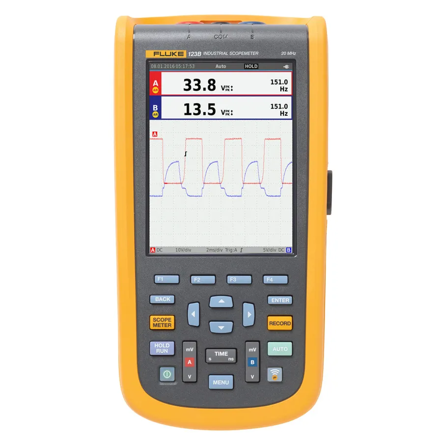 Fluke FLUKE-123B/NA Przemysłowy ScopeMeter