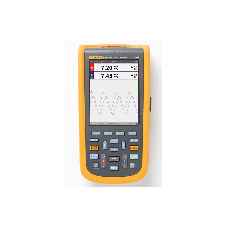 Fluke FLUKE-125B/INT Przemysłowy ScopeMeter
