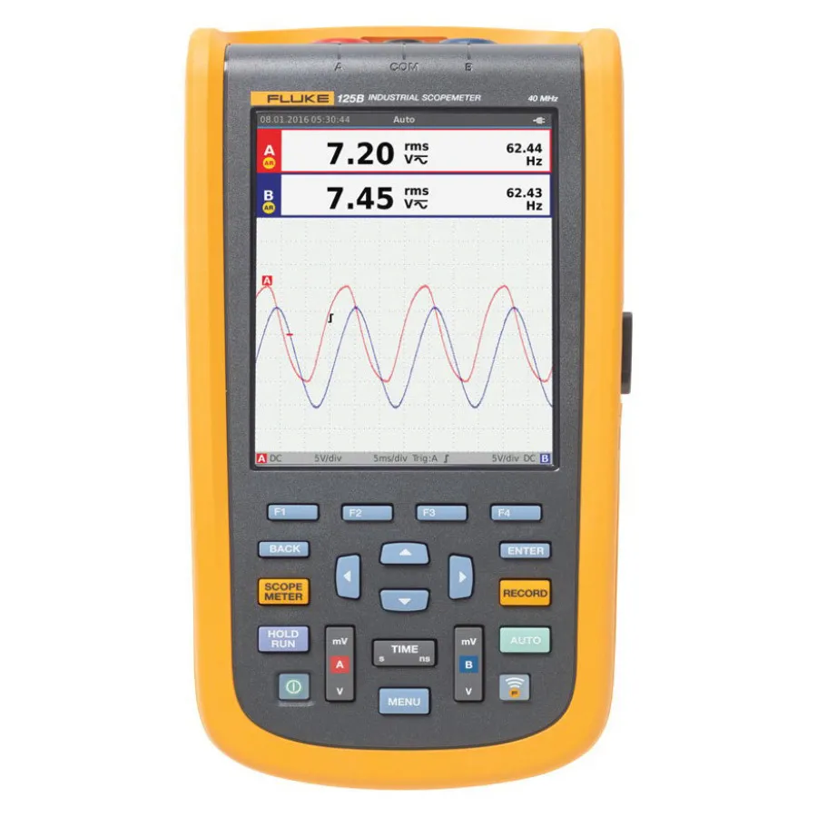 Fluke FLUKE-125B/INT/S Przemysłowy ScopeMeter