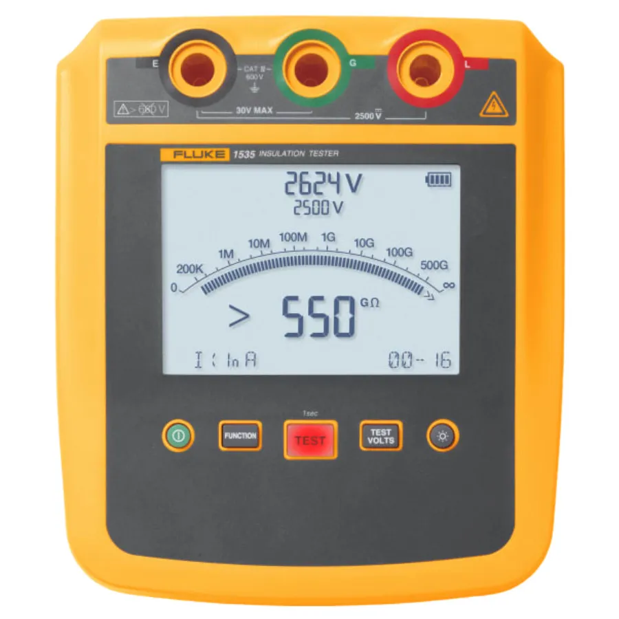 Fluke FLUKE-1535 Tester oporu izolacji