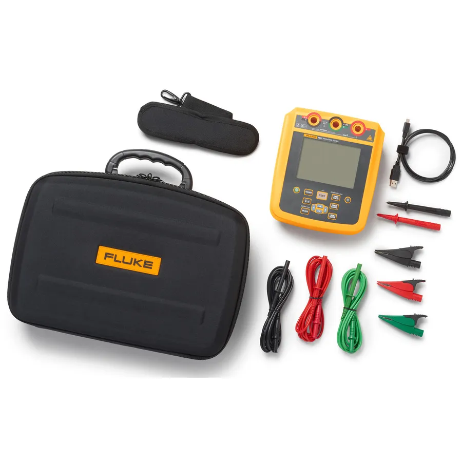 Fluke Fluke-1537 Zaawansowany tester oporu izolacji