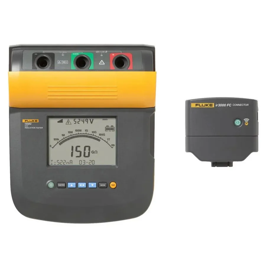 Fluke 1550C FC Kit Tester izolacji 5 kV