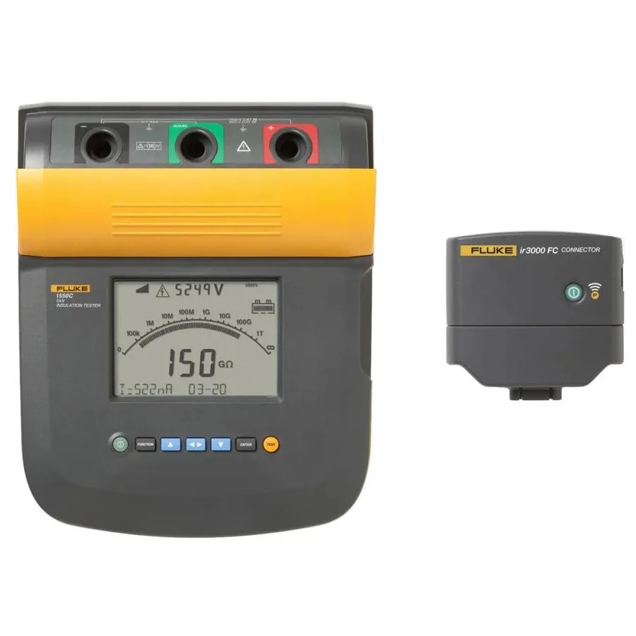 Fluke FLUKE-1555 FC KIT Zestaw testera oporu izolacji