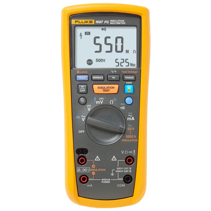 Fluke FLUKE-1587 FC multimetr izolacyjny