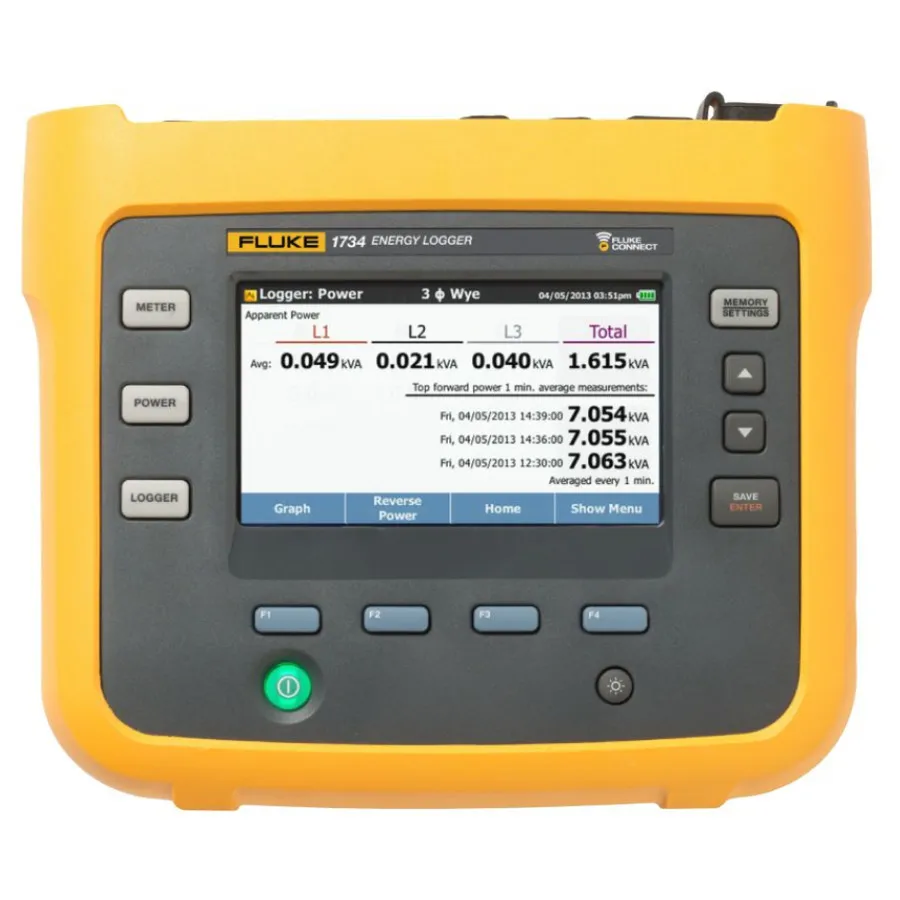 Rejestrator energii Fluke 1734/EUS