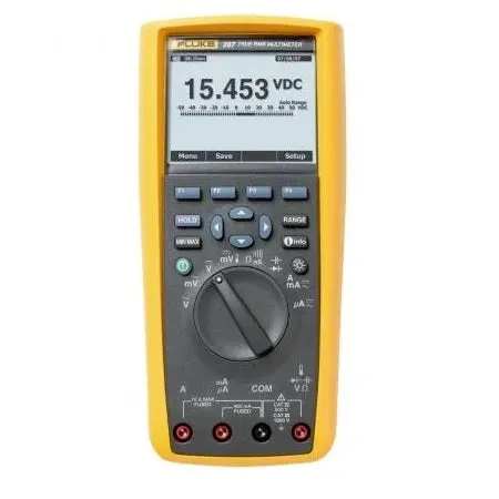 Multimetr rejestrujący Fluke 287/EUR True-RMS z TrendCapture