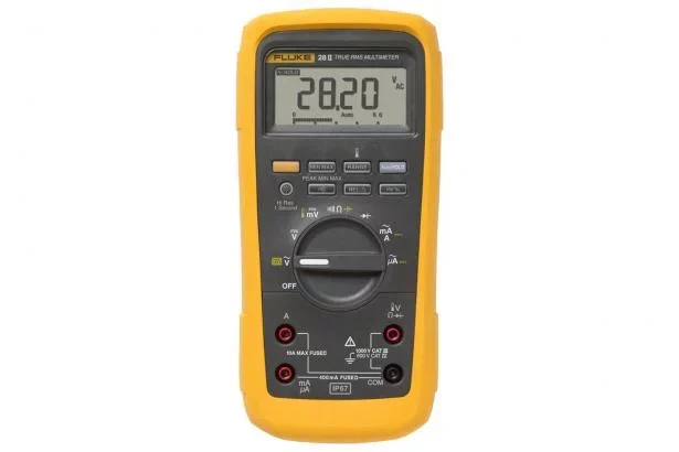Multimetr cyfrowy Fluke 28II/EUR