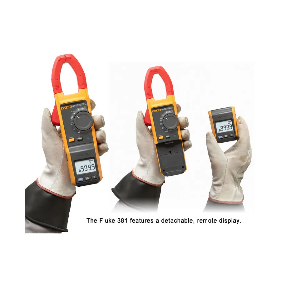 Fluke 381 Multimetr AC/DC z zaciskiem