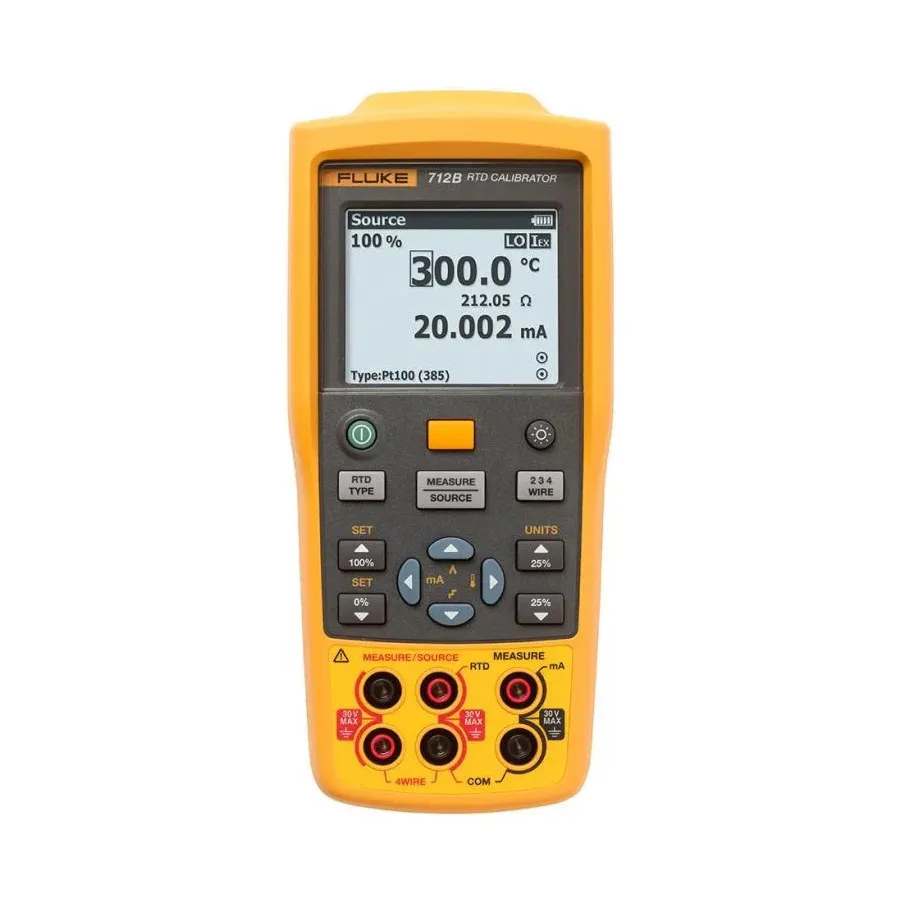 Fluke FLUKE-712B/EN Kalibratorek RTD