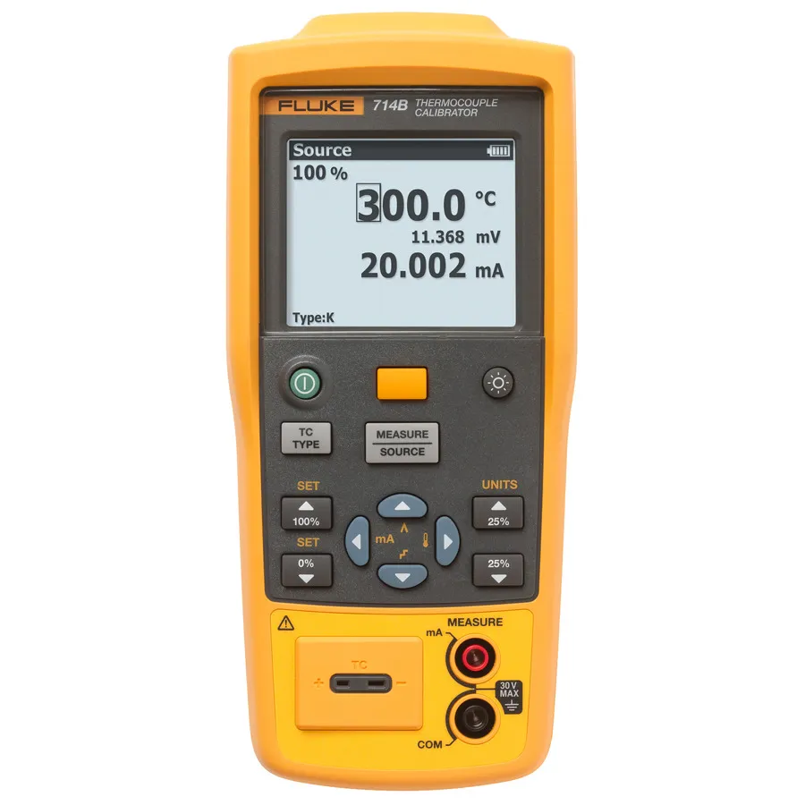 Fluke FLUKE-714B Kalibratorek Termopar