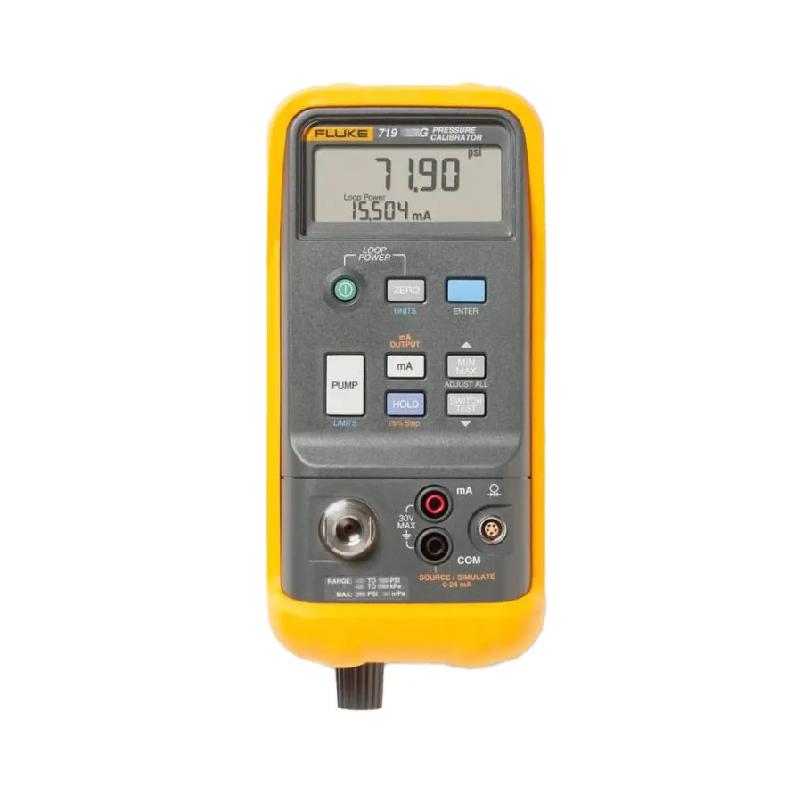 Kalibratur ciśnienia elektrycznego Fluke FLUKE-719 30G