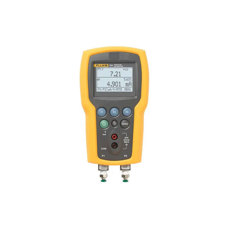 Fluke FLUKE-721-3610 Kalibratory ciśnienia z dwoma czujnikami
