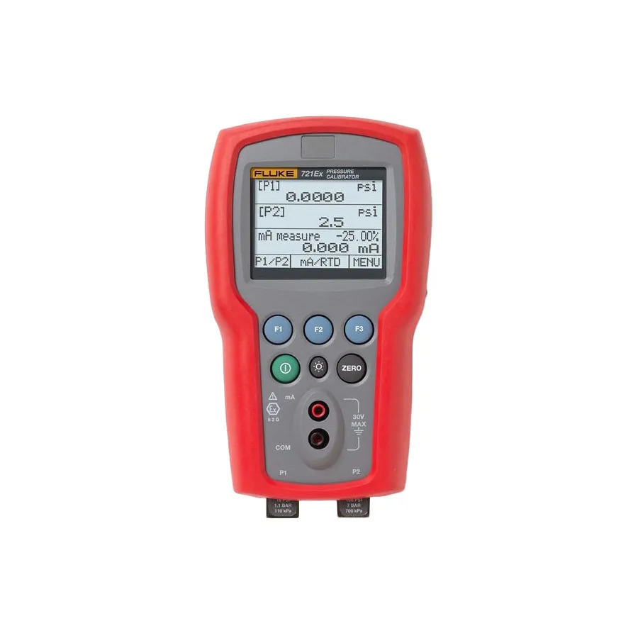 Fluke FLUKE-721EX-3630 Kalibrator ciśnienia z dwoma czujnikami