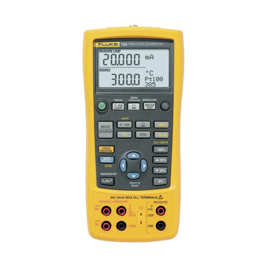 Fluke FLUKE-726 Precyzyjny wielofunkcyjny kalibrator procesu