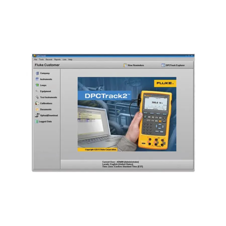 Fluke FLUKE-750SW Oprogramowanie DPCTrack2