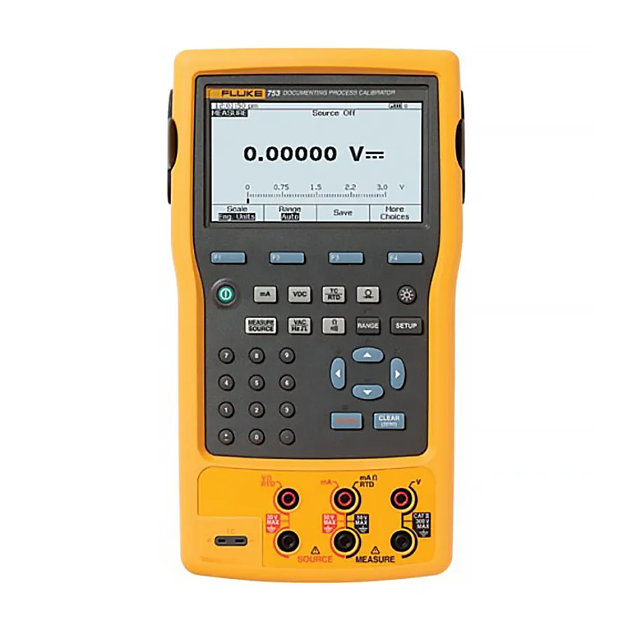 Fluke FLUKE-753 Dokumentujący Kalibrator Procesowy