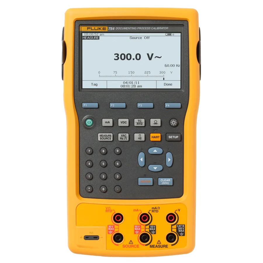 Fluke FLUKE-754 Dokumentujący Kalibrator Procesowy z HART